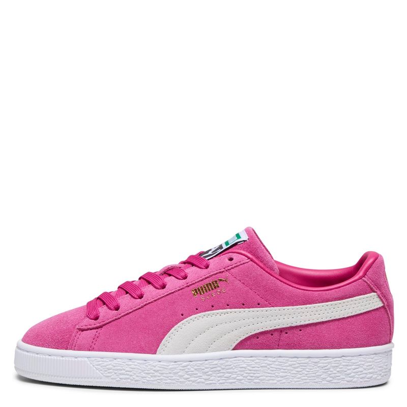PUMA - Suede Classic Xxi Zapatilla Urbana Mujer Cuero Rosado Puma