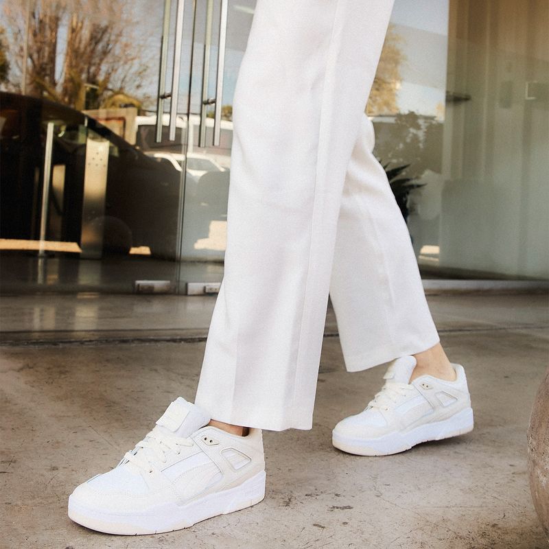 PUMA - Slipstream Selflove Zapatilla Urbana Mujer Blanco Puma