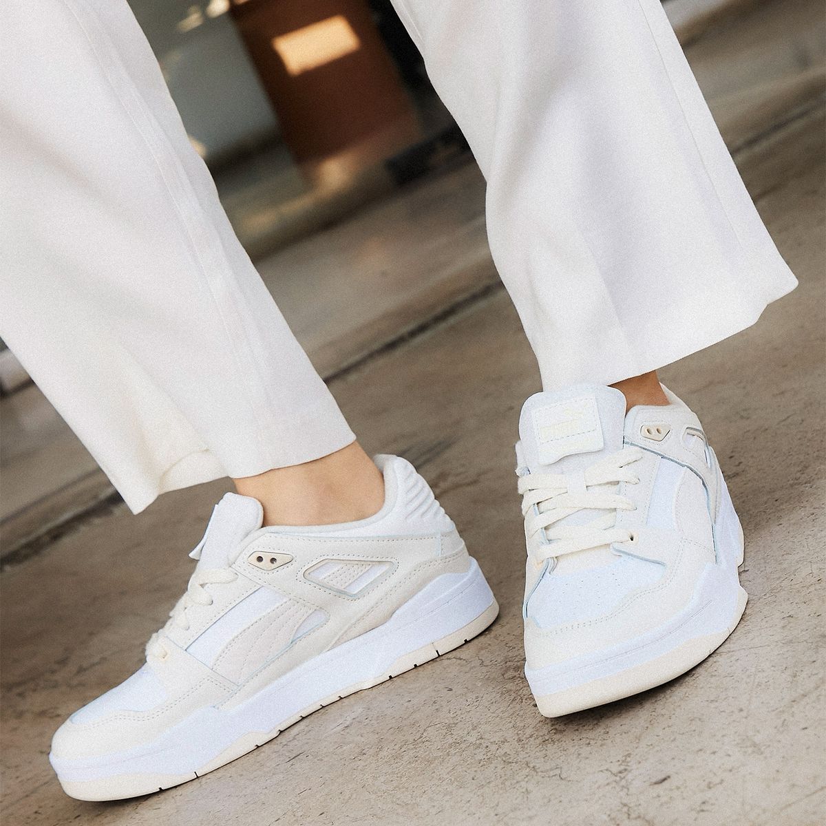 PUMA - Slipstream Selflove Zapatilla Urbana Mujer Blanco Puma