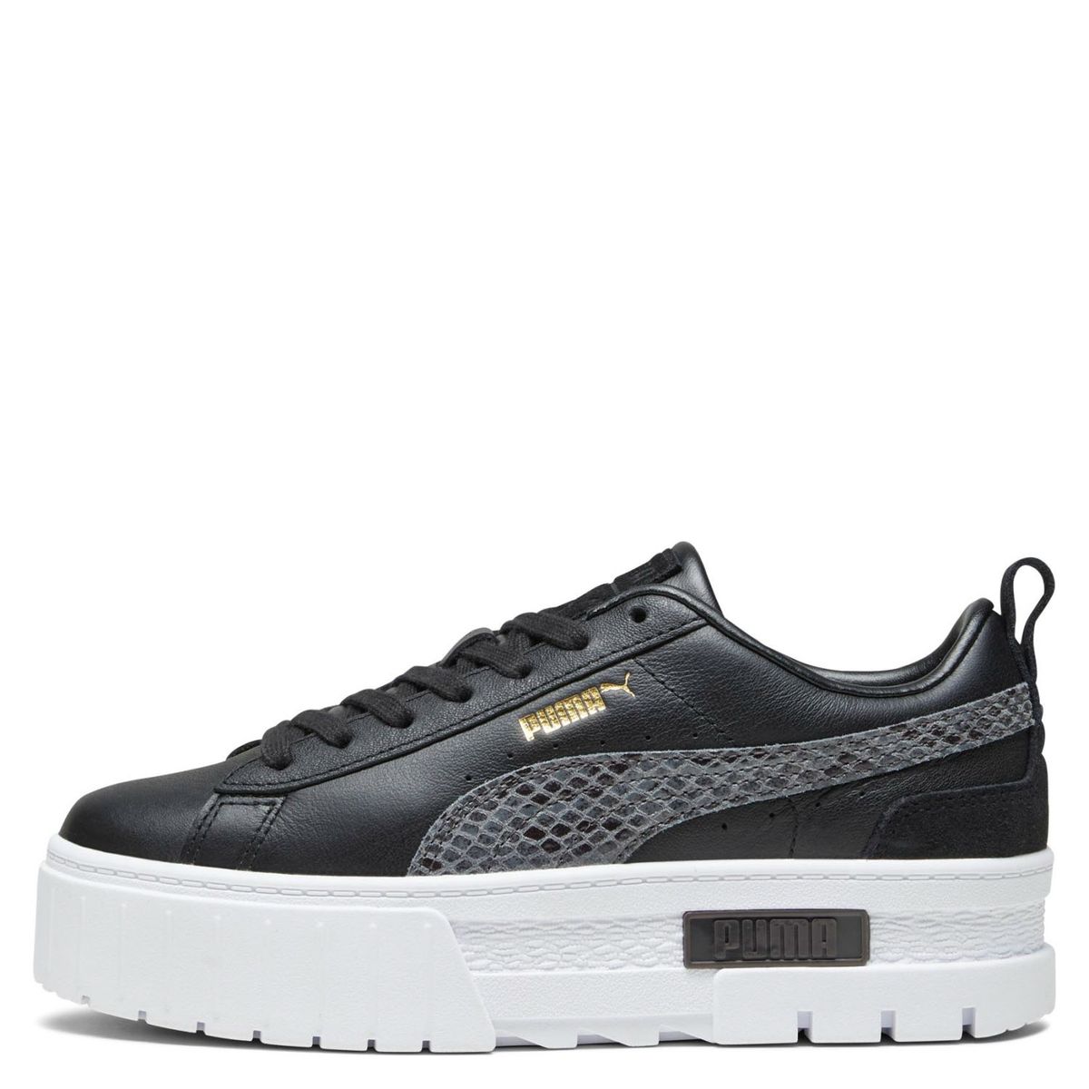 PUMA - Mayze Luxury Zapatilla Urbana Mujer Negro Puma