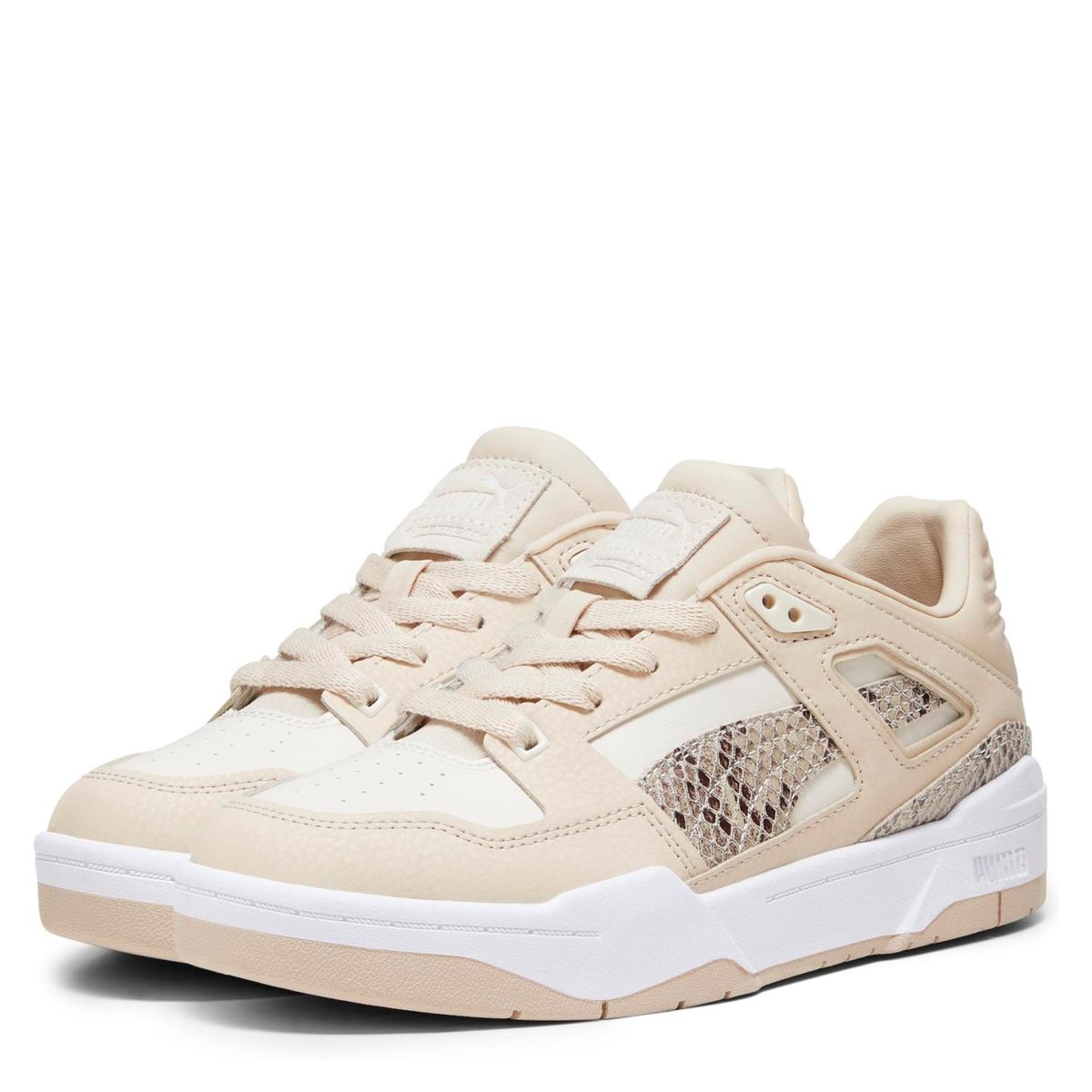 PUMA - Slipstream Luxury Zapatilla Urbana Mujer Beige Puma