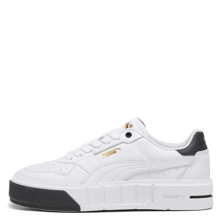 PUMA Cali Court LT Zapatilla Urbana Mujer Cuero Blanco
