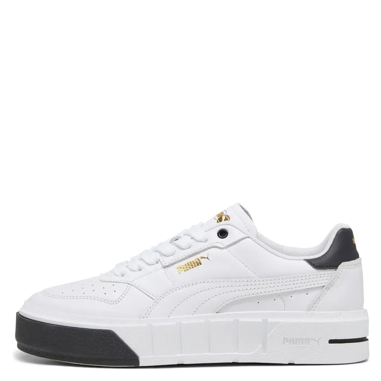 Cali Court LT Zapatilla Urbana Mujer Cuero Blanco