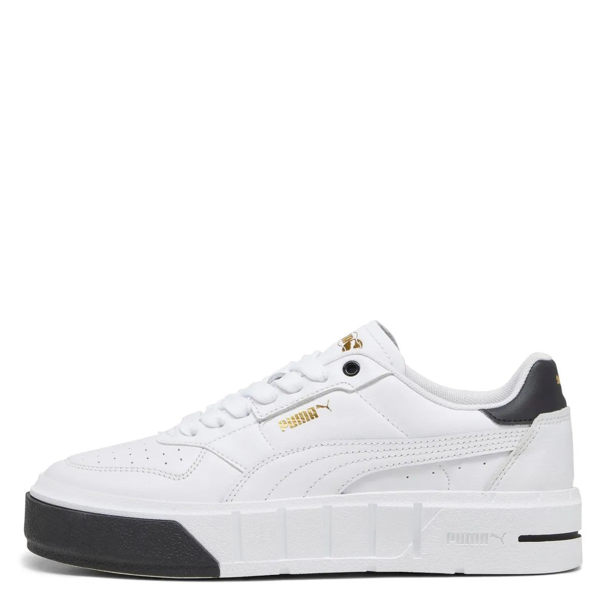 PUMA - Cali Court Lt  Zapatilla Urbana Mujer Cuero Blanco Puma