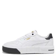 PUMA - Cali Court Lt Zapatilla Urbana Mujer Cuero Blanco