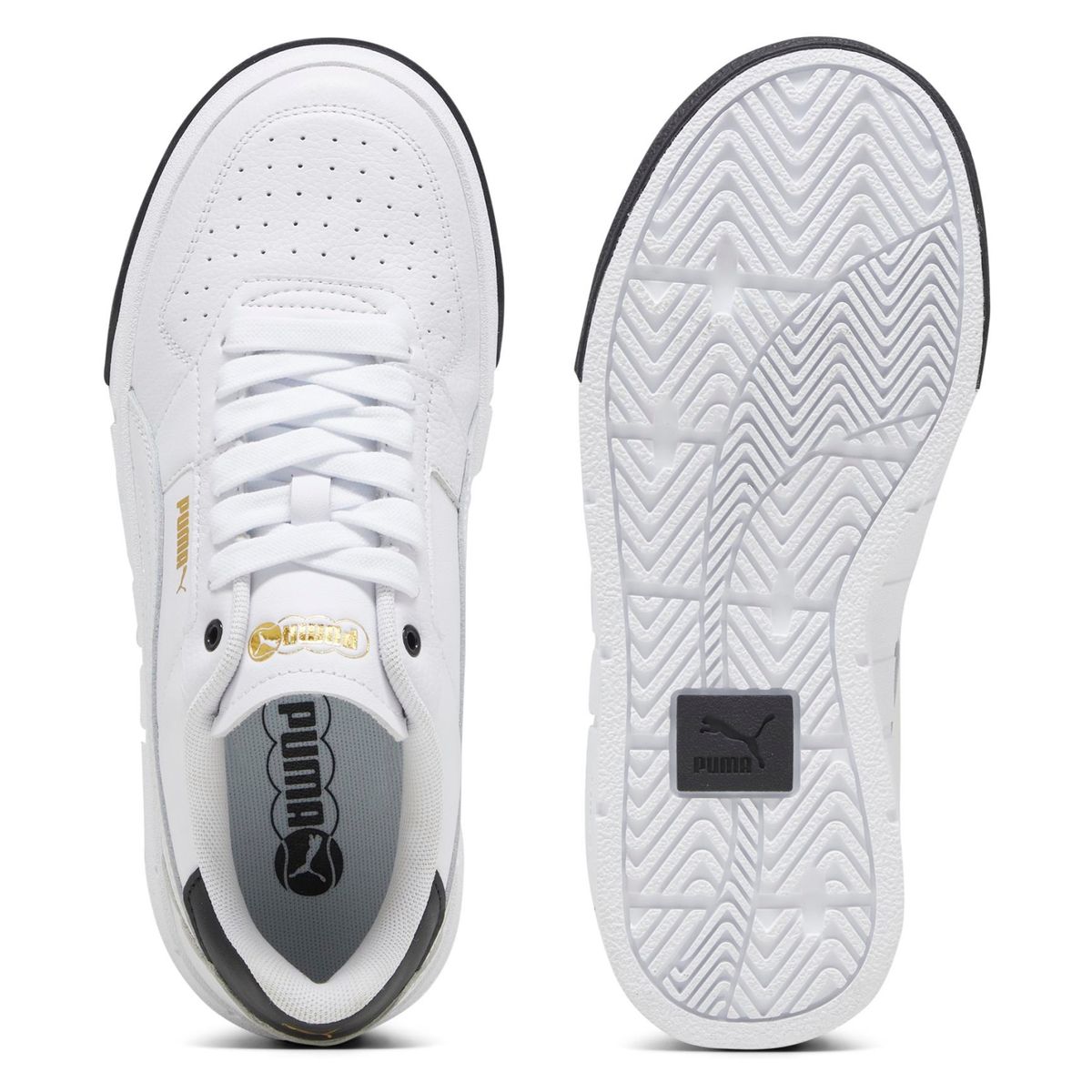 PUMA - Cali Court Lt  Zapatilla Urbana Mujer Cuero Blanco Puma