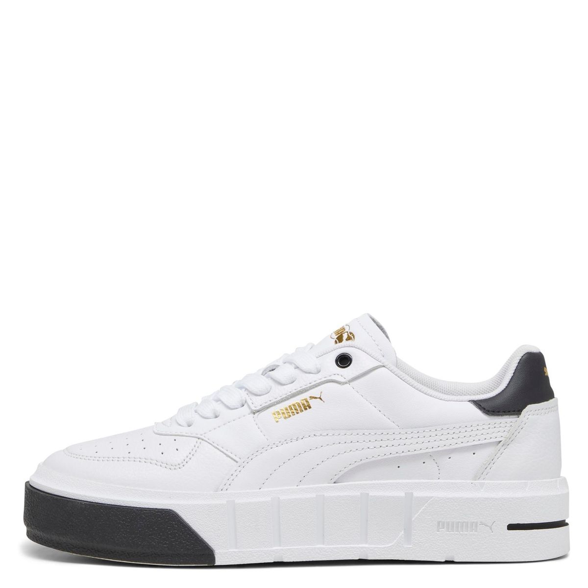 PUMA - Cali Court Lt  Zapatilla Urbana Mujer Cuero Blanco Puma