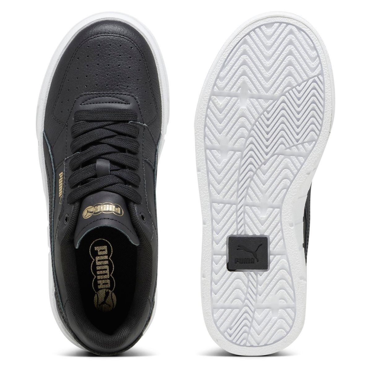 PUMA - Cali Court LT  Zapatilla Urbana Mujer Cuero Negro Puma