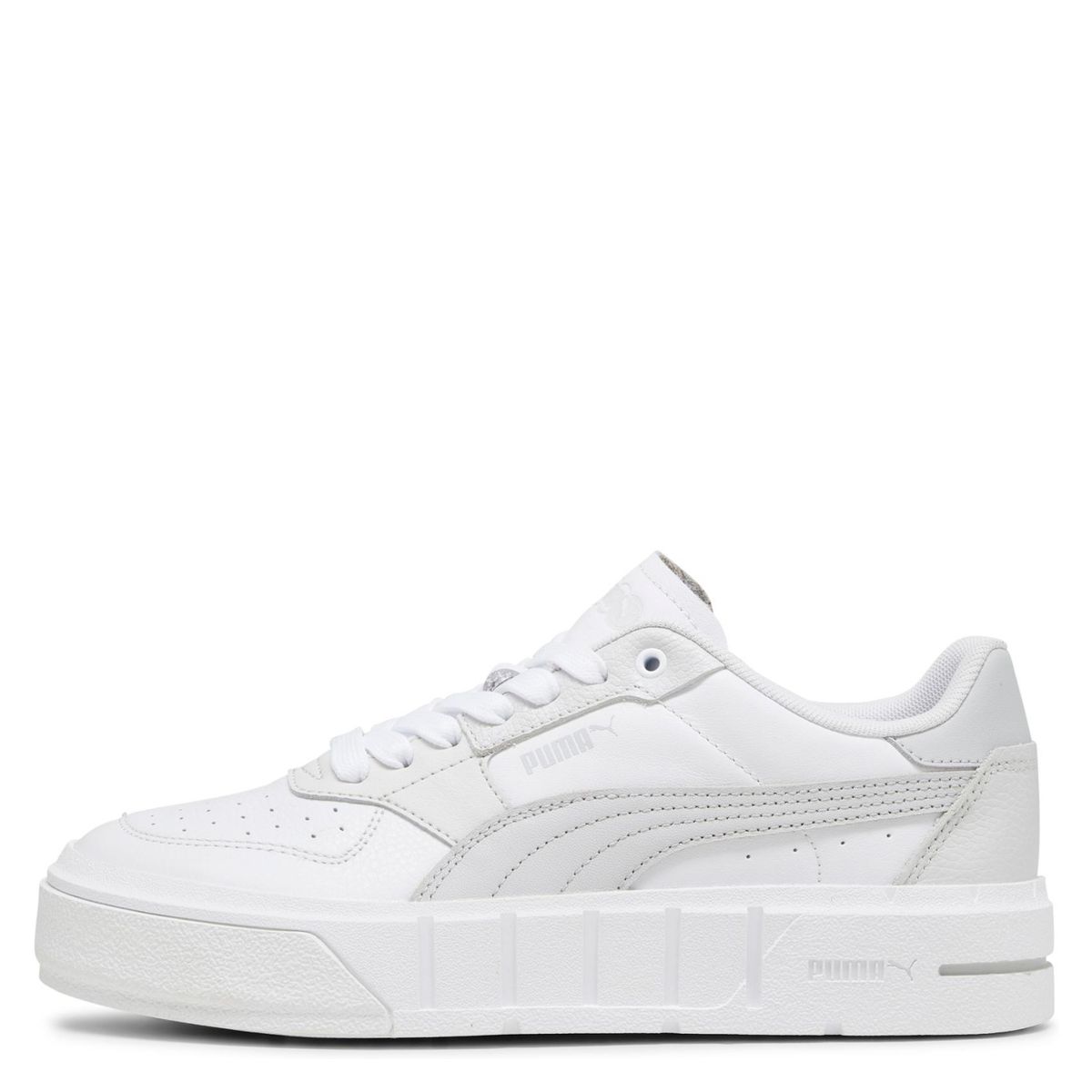 PUMA - Cali Court Lt Zapatilla Urbana Mujer Blanco Puma