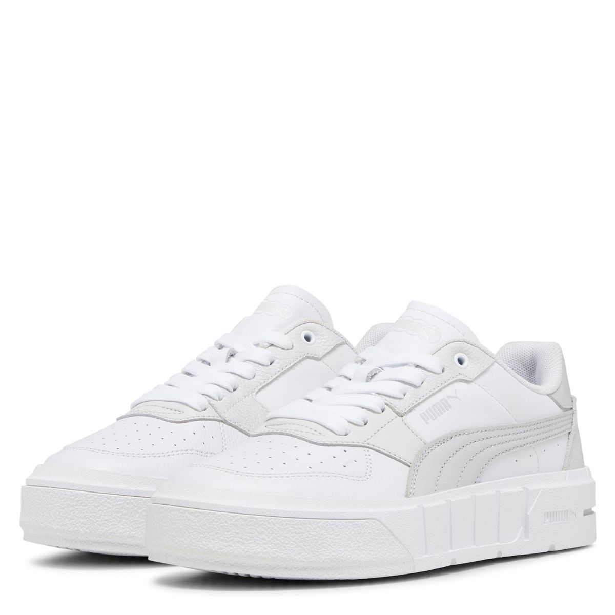 PUMA - Cali Court Lt Zapatilla Urbana Mujer Blanco Puma