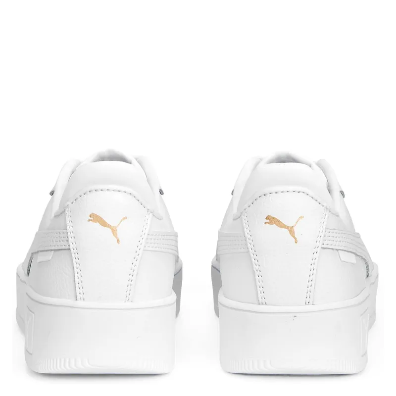 PUMA Carina Street Zapatilla Urbana Mujer Blanco Puma