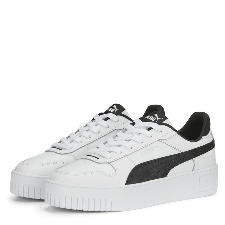 PUMA Carina Street Zapatilla Urbana Mujer Blanco