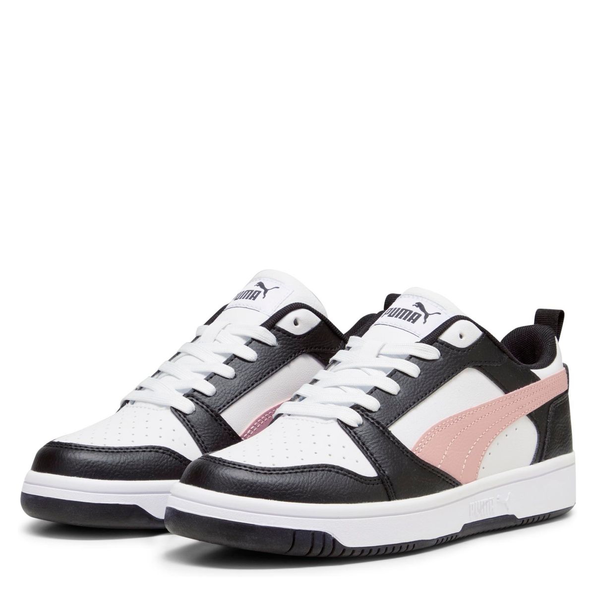 PUMA - Rebound V6 Low Zapatilla Urbana Mujer Blanco Puma
