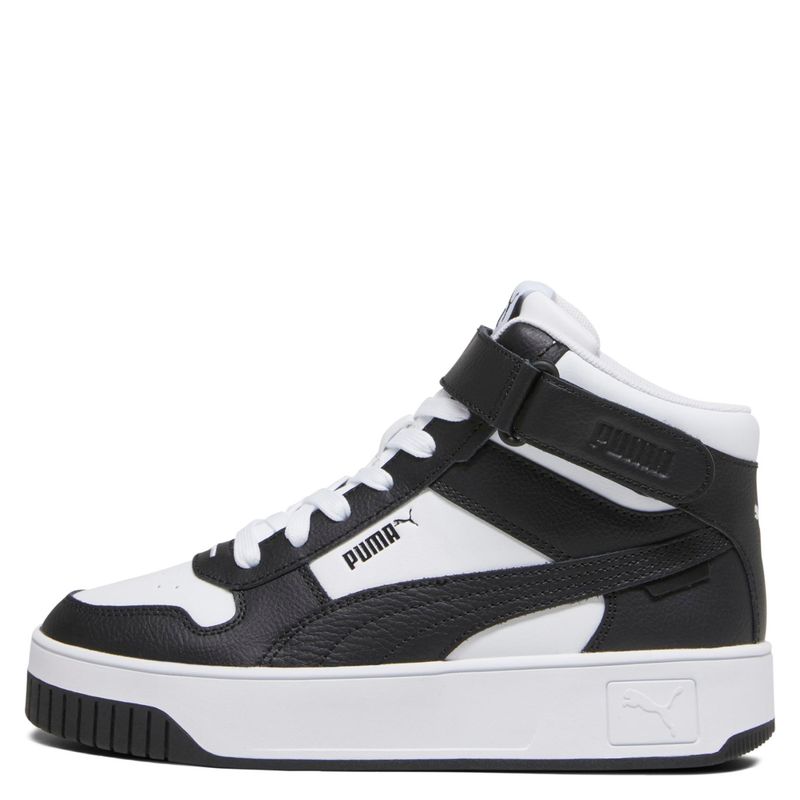 PUMA - Carina Street Mid Zapatilla Urbana Mujer Blanco Puma
