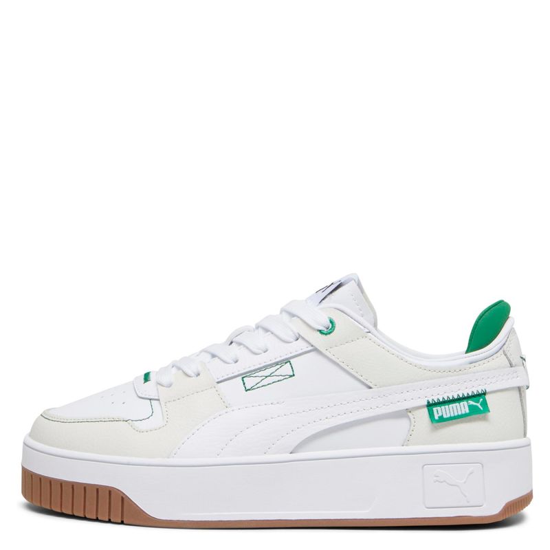 PUMA - Carina Street Wip Zapatilla Urbana Mujer Blanco Puma