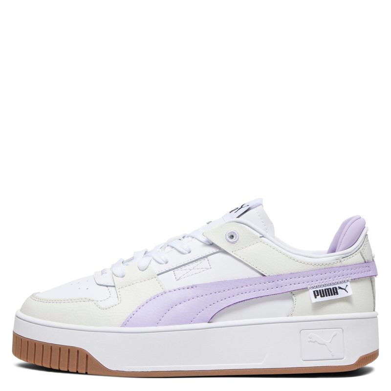 PUMA - Carina Street Wip Zapatilla Urbana Mujer Blanco Puma