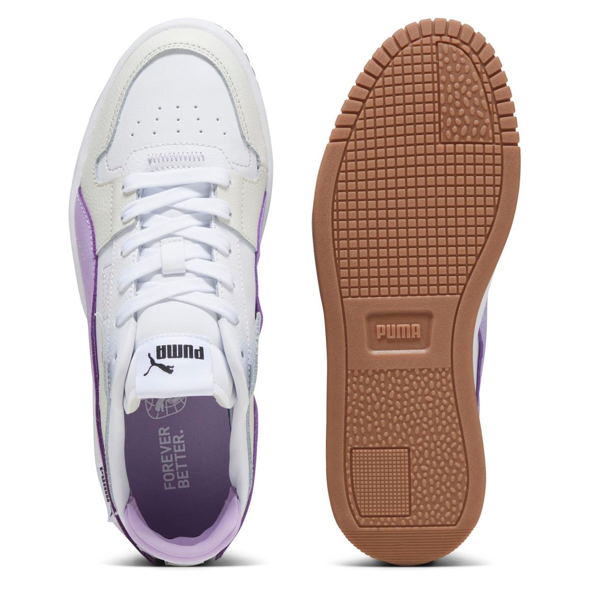 PUMA - Carina Street Wip Zapatilla Urbana Mujer Blanco Puma