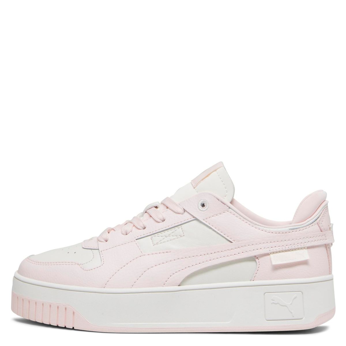 PUMA - Carina Street Wip Zapatilla Urbana Mujer Cuero Blanco Puma