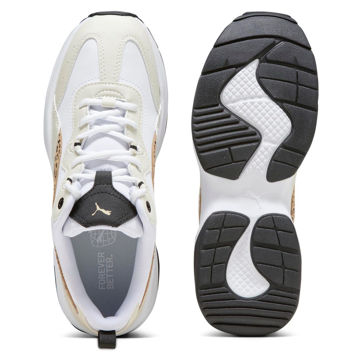 PUMA - Cilia Animal Zapatilla Urbana Mujer Blanco Puma