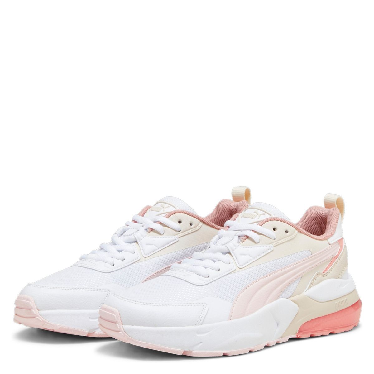 PUMA - Vis2K Zapatilla Urbana Mujer Blanco Puma