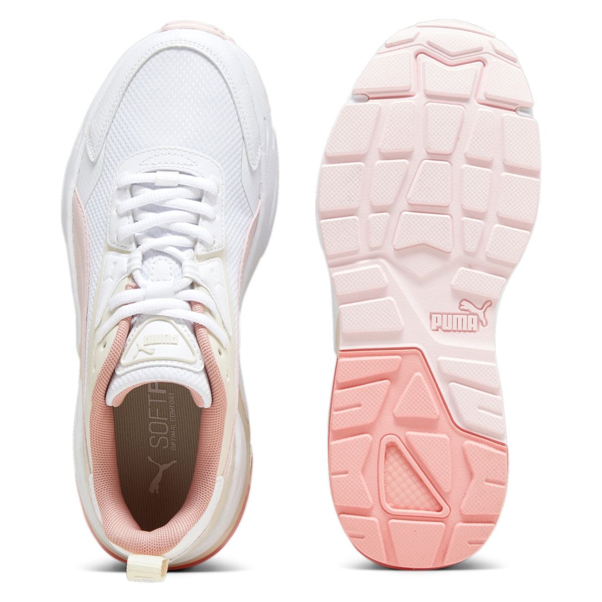 PUMA - Vis2K Zapatilla Urbana Mujer Blanco Puma