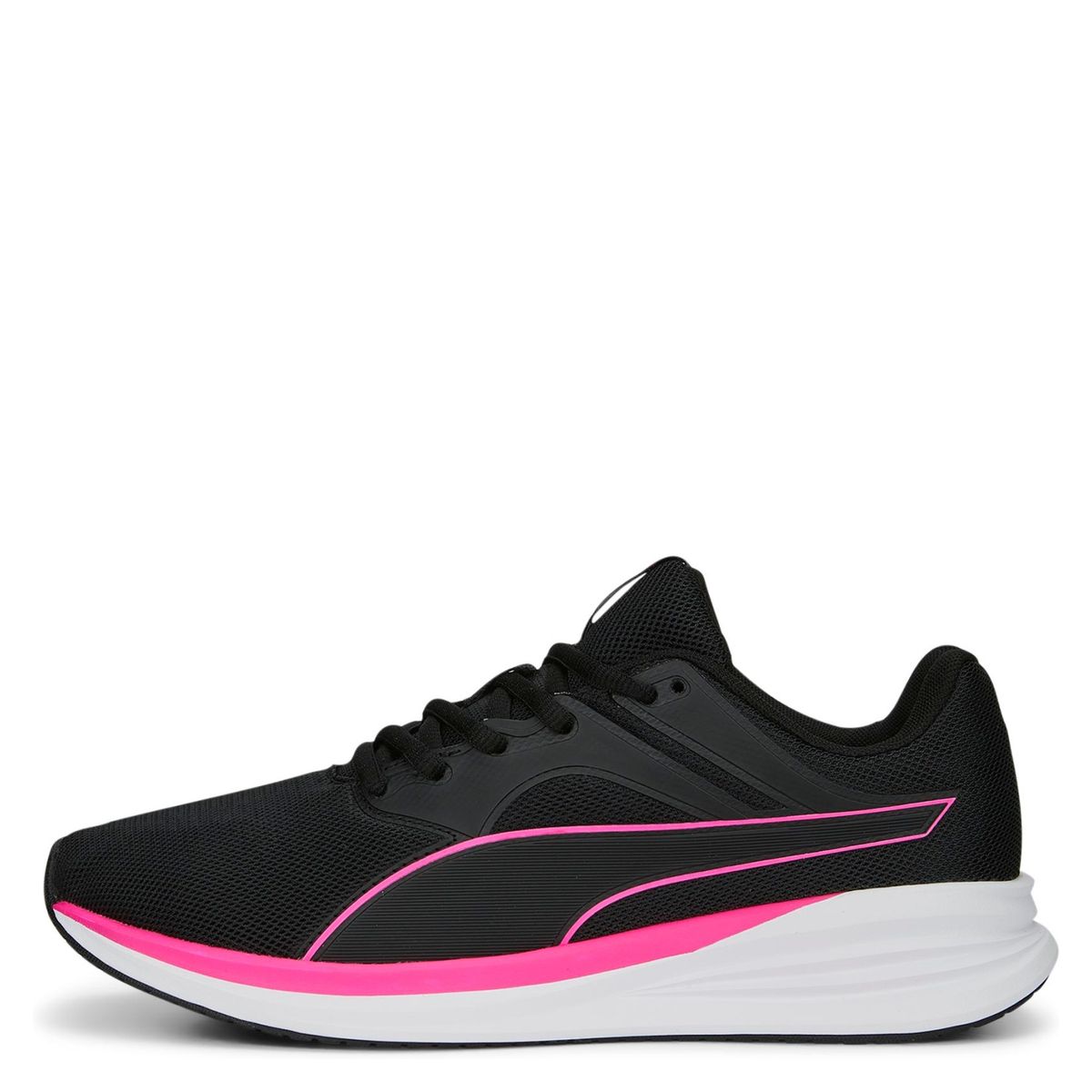 PUMA - Transport Zapatilla Running Mujer Negro Puma