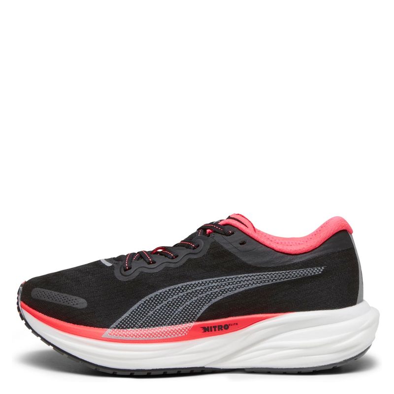 PUMA - Deviate Nitro 2 Zapatilla Running Mujer Negro Puma