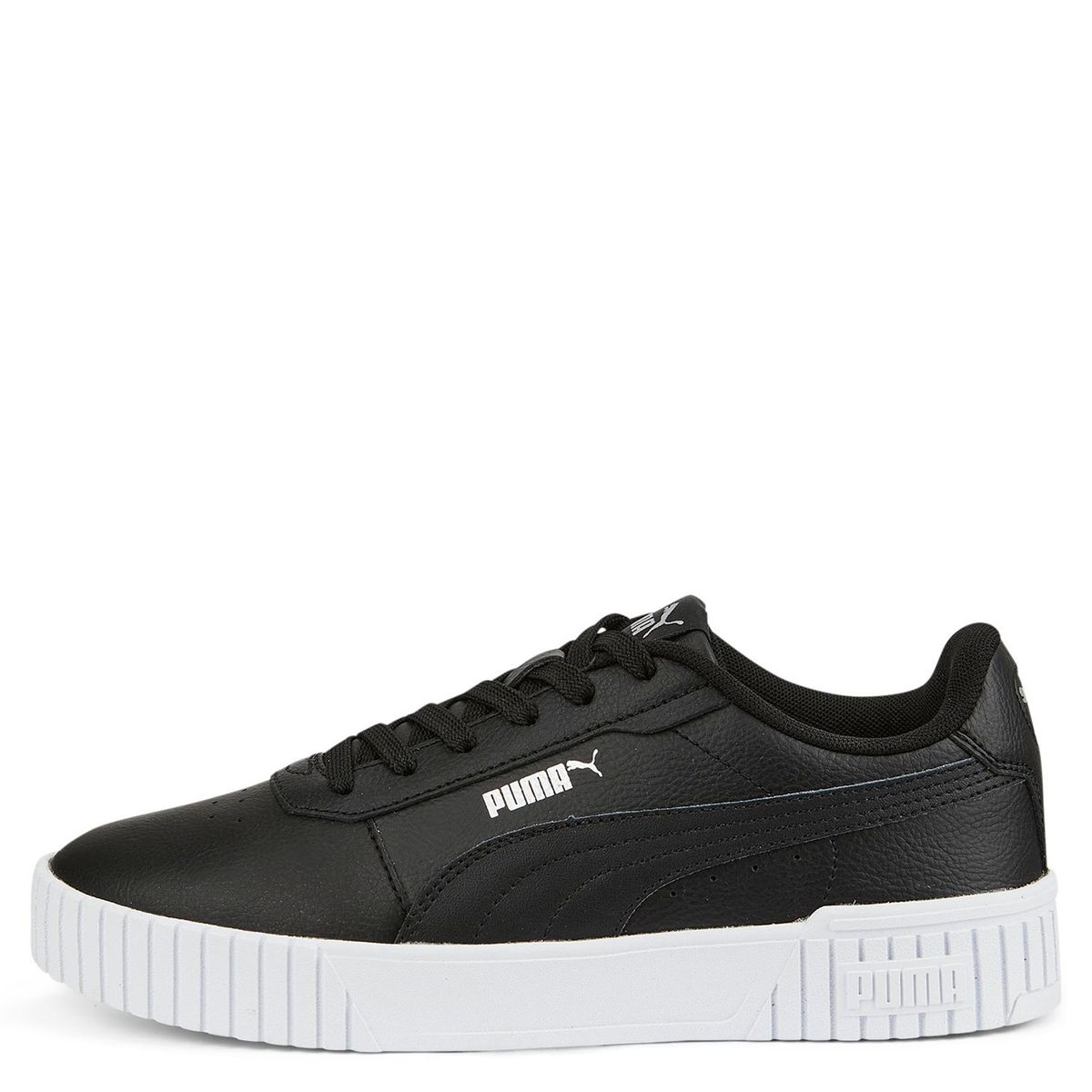 PUMA - Carina 2,0 Zapatilla Urbana Mujer Cuero Negro Puma