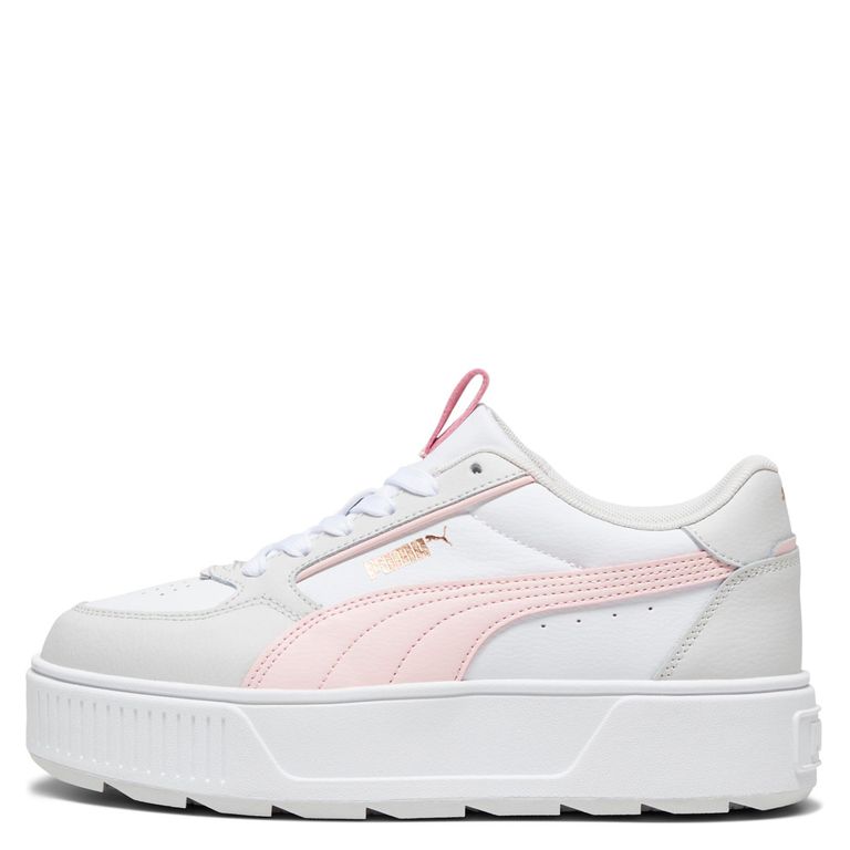 Karmen Rebelle Zapatilla Urbana Mujer Cuero Blanco
