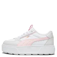 PUMA - Karmen Rebelle Zapatilla Urbana Mujer Cuero Blanco