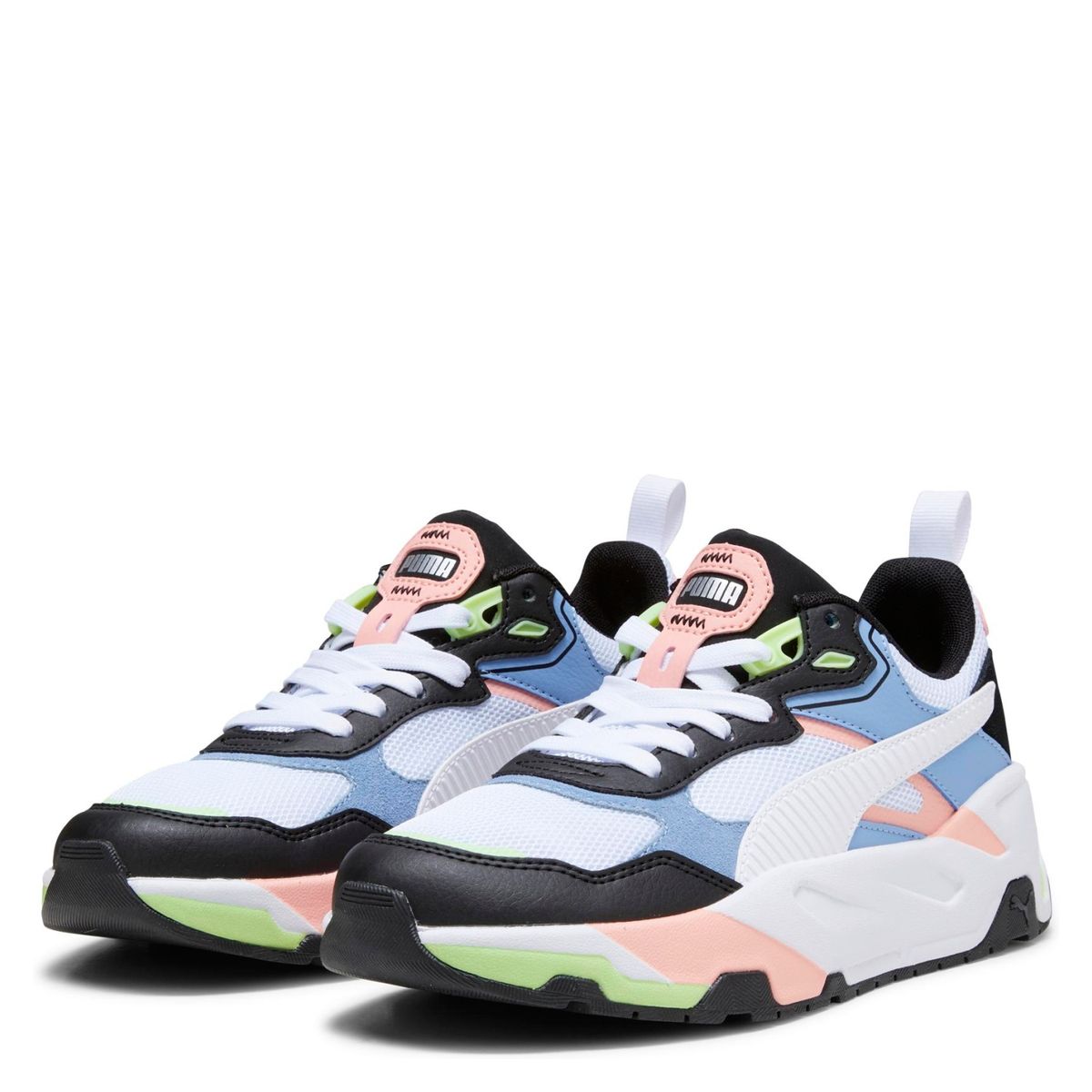 PUMA - Trinity Zapatilla Urbana Mujer Multicolor Puma