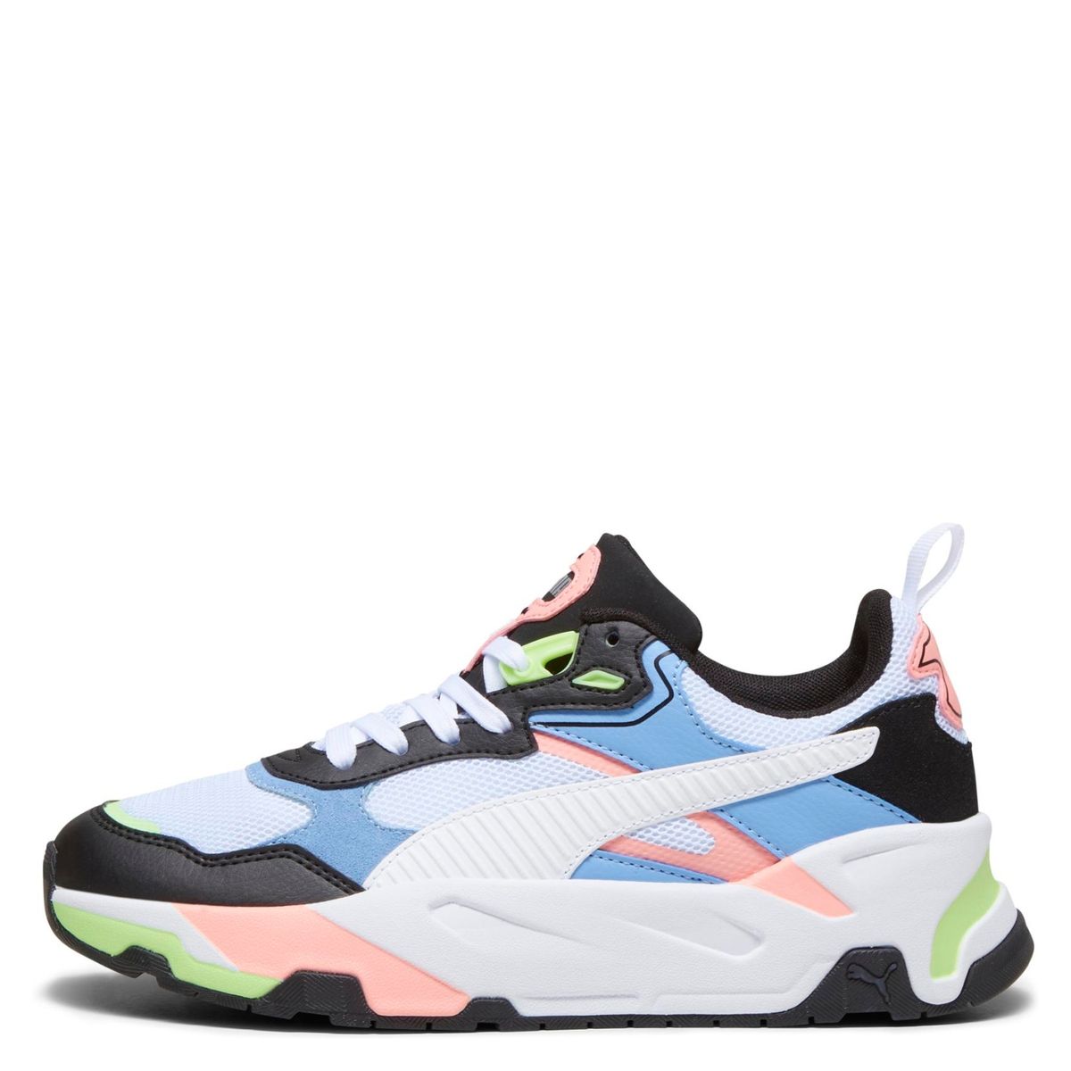 PUMA - Trinity Zapatilla Urbana Mujer Multicolor Puma