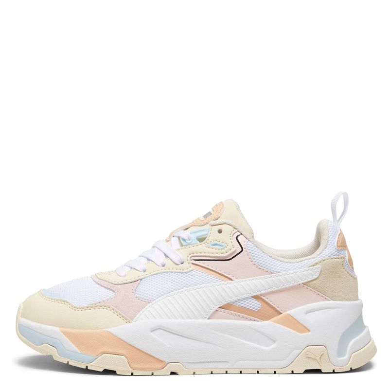 PUMA - Trinity Zapatilla Urbana Mujer Blanco Puma