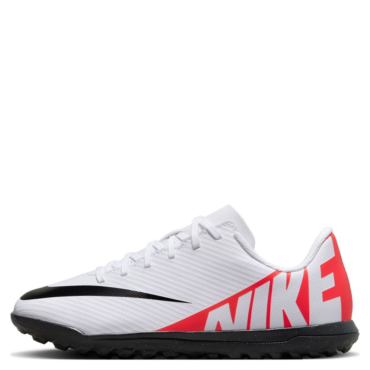 NIKE - Jr Vapor 15 Club Zapatilla Fútbol Niño Blanco (34.5 A 37.5) Nike