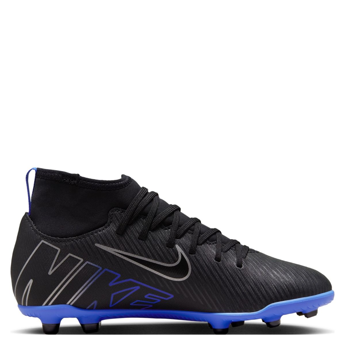 NIKE - Jr Superfly 9 Club Zapatilla Fútbol Niño Negro (34.5 A 37.5) Nike