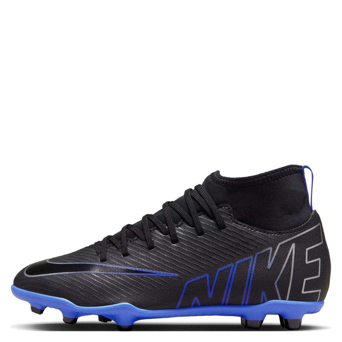 NIKE - Jr Superfly 9 Club Zapatilla Fútbol Niño Negro (34.5 A 37.5) Nike
