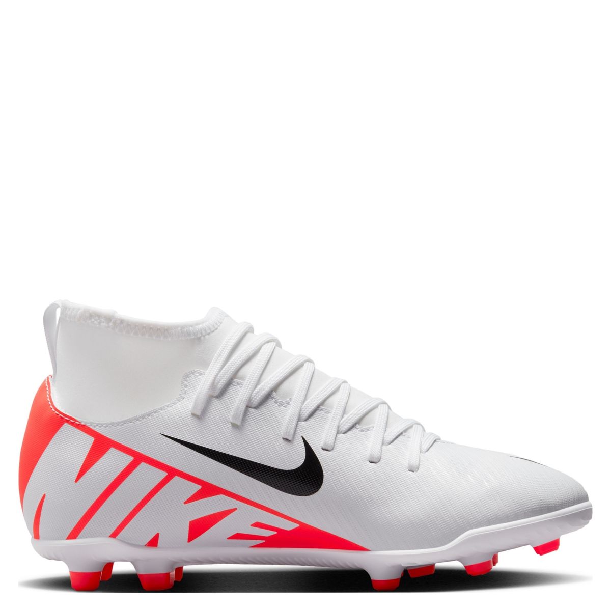 NIKE - Jr Superfly 9 Club Zapatilla Fútbol Niño Blanco (34.5 A 37.5) Nike