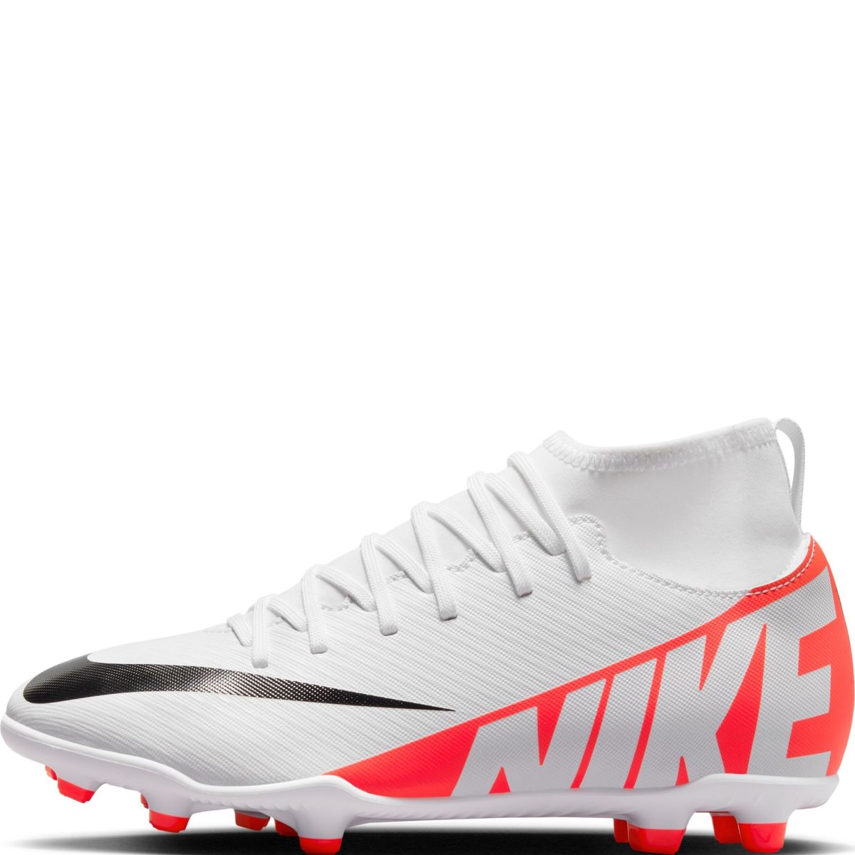 NIKE - Jr Superfly 9 Club Zapatilla Fútbol Niño Blanco (34.5 A 37.5) Nike