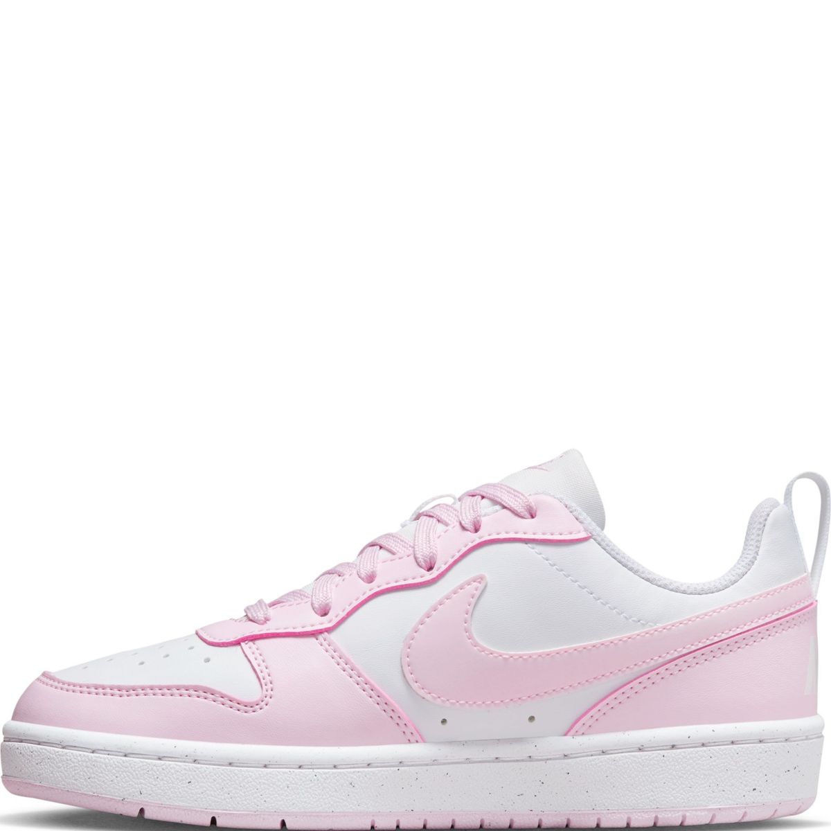 NIKE - Court Borough Low Zapatilla Urbana Niña Rosado (34.5 a 37.5) Nike