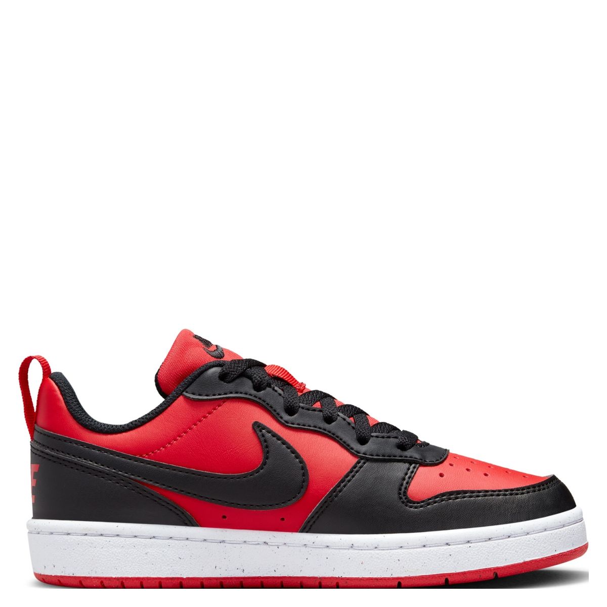 NIKE - Court Borough Low Zapatilla Urbana Niño Rojo (34.5 a 37.5) Nike
