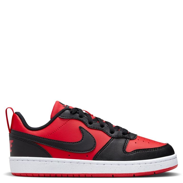 Court Borough Low Zapatilla Urbana Niño Rojo (34.5 a 37.5)