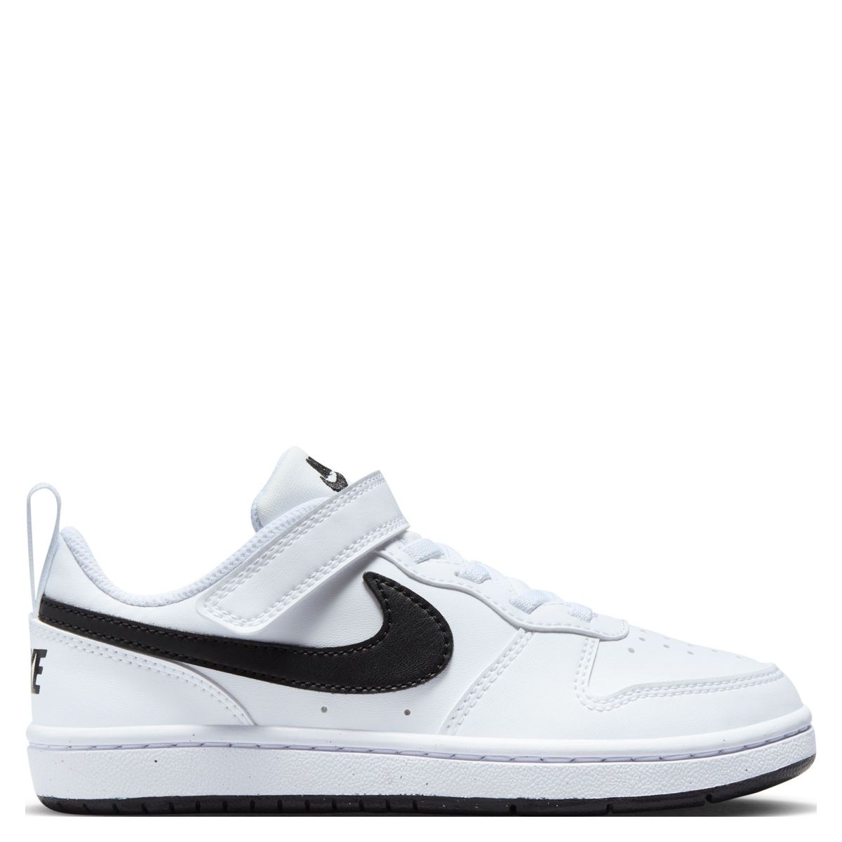 NIKE - Court Borough Low Zapatilla Urbana Niño Blanco (27 a 34) Nike
