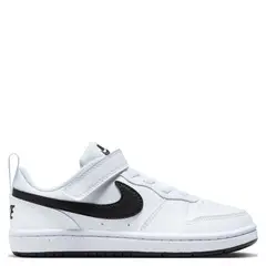 NIKE - Court Borough Low Zapatilla Urbana Niño Blanco (27 a 34)