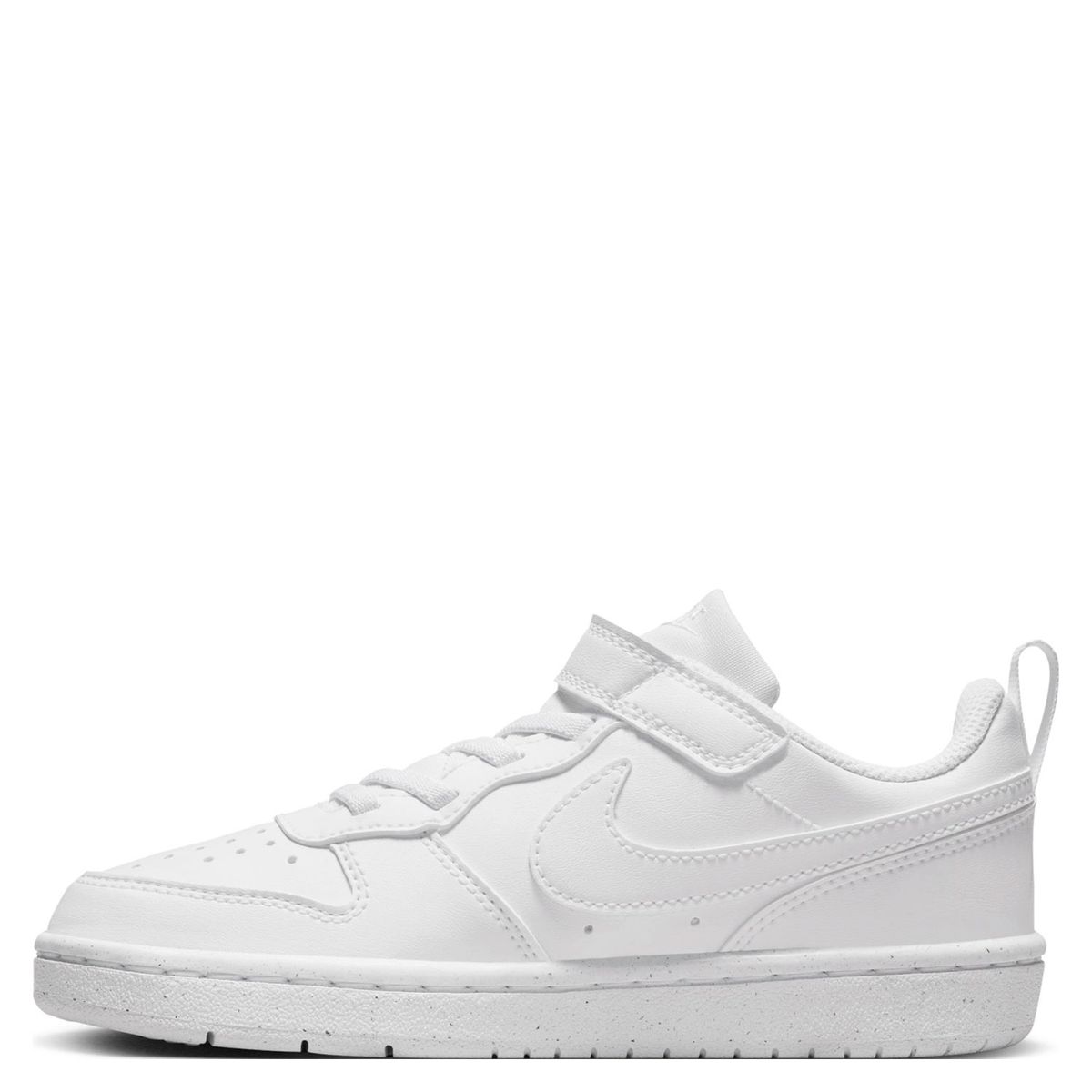 NIKE - Court Borough Low Zapatilla Urbana Niño Blanco (26.5 a 34) Nike