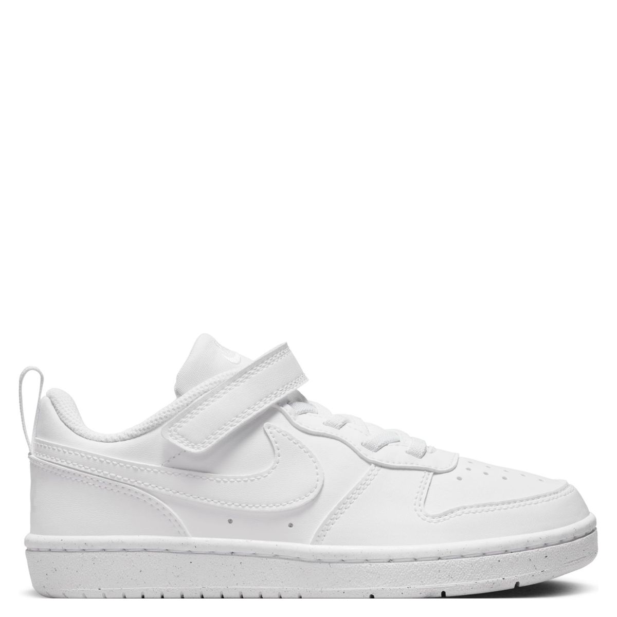 NIKE - Court Borough Low Zapatilla Urbana Niño Blanco (26.5 a 34) Nike