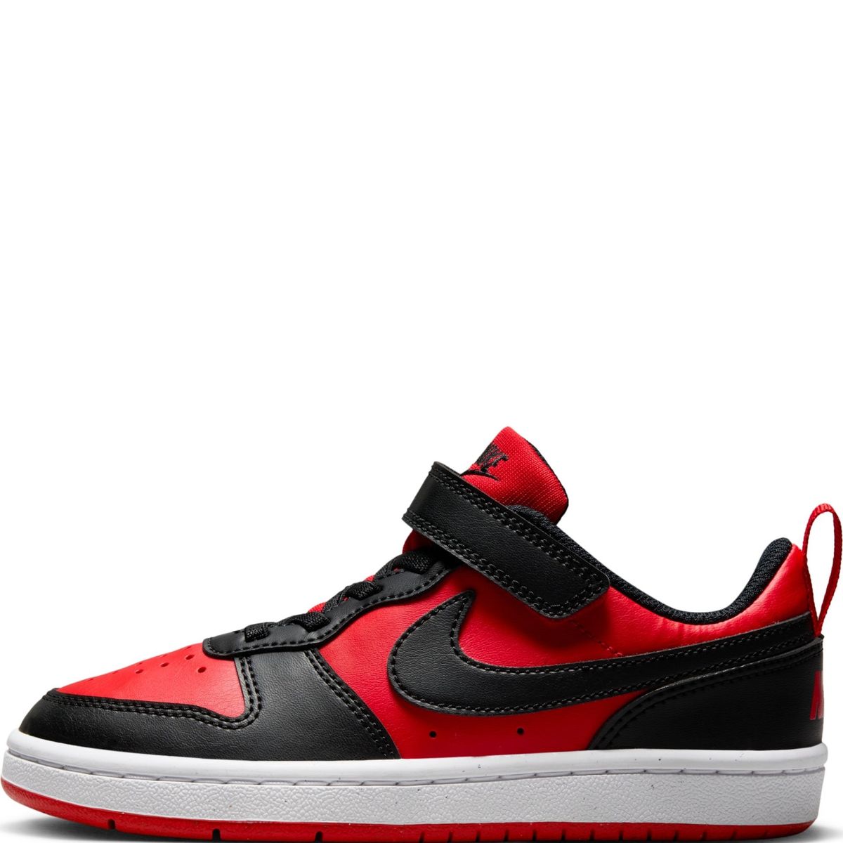 NIKE - Court Borough Low Zapatilla Urbana Niño Rojo (26.5 a 34) Nike