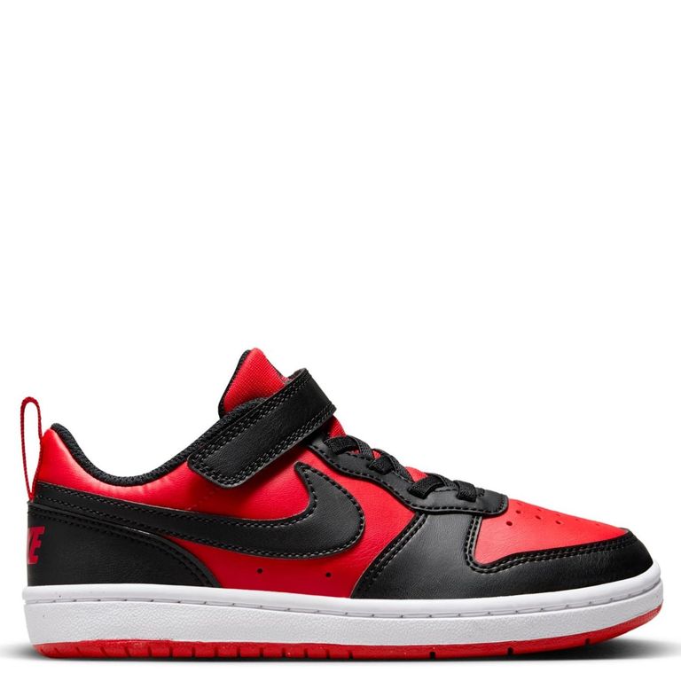 Court Borough Low Zapatilla Urbana Niño Rojo (26.5 a 34)