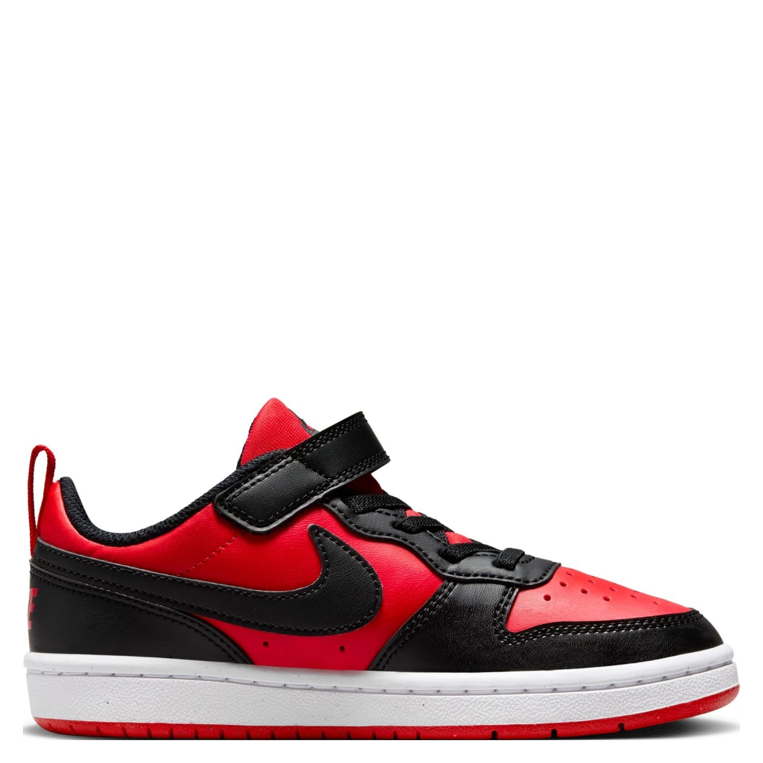 NIKE Court Borough Low Zapatilla Urbana Niño Rojo (26.5 a 34) Nike