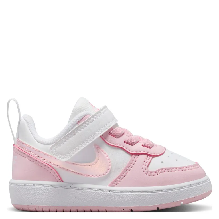 Court Borough Low Zapatilla Urbana Bebé Niña Rosado (17.5 a 26)