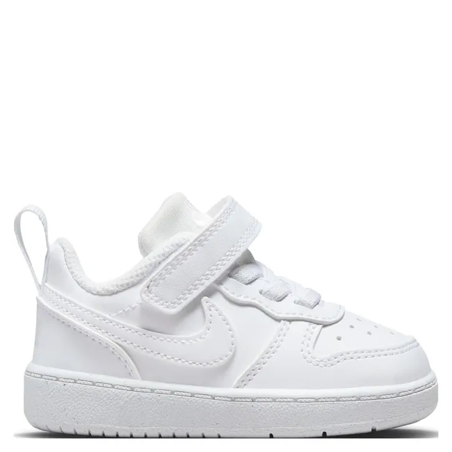 NIKE - Court Borough Low Zapatilla Urbana Niño Blanco (17.5 a 26) Nike